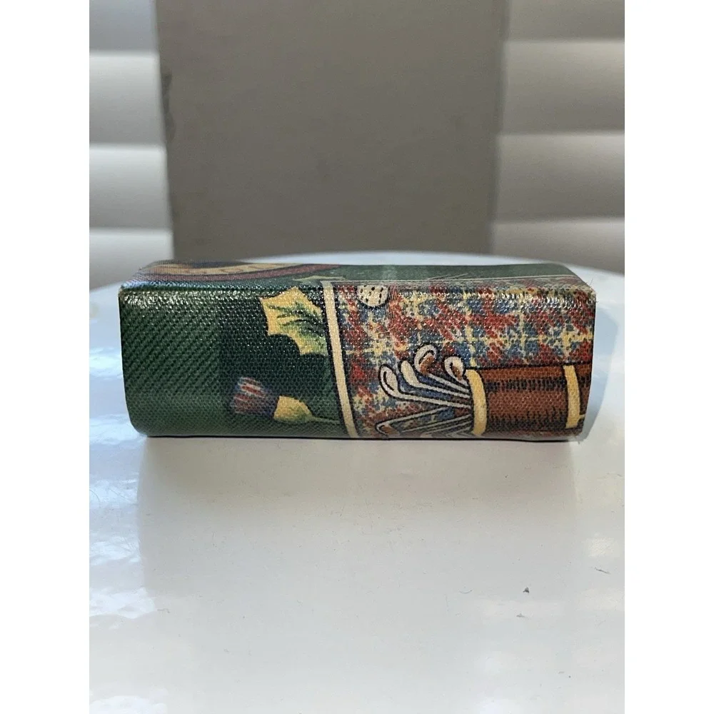 Vintage Golf Design Lipstick Case With‎ Mirror Golf Club Rare